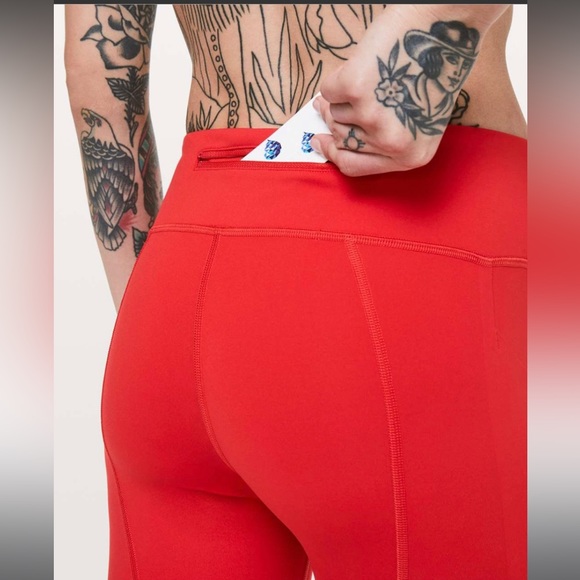 Lululemon Pace Rival Crop *Full-On Luxtreme 22" - Picture 2 of 16